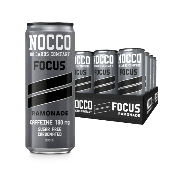 NOCCO BCAA - 330ml Can x 12