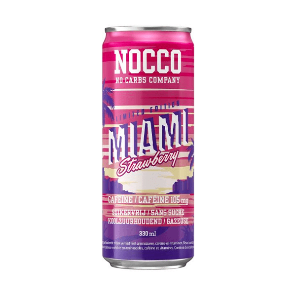 NOCCO BCAA - 330ml Can’