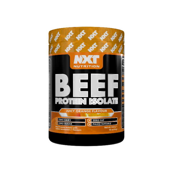 NXT Nutrition Beef Isolate 540g