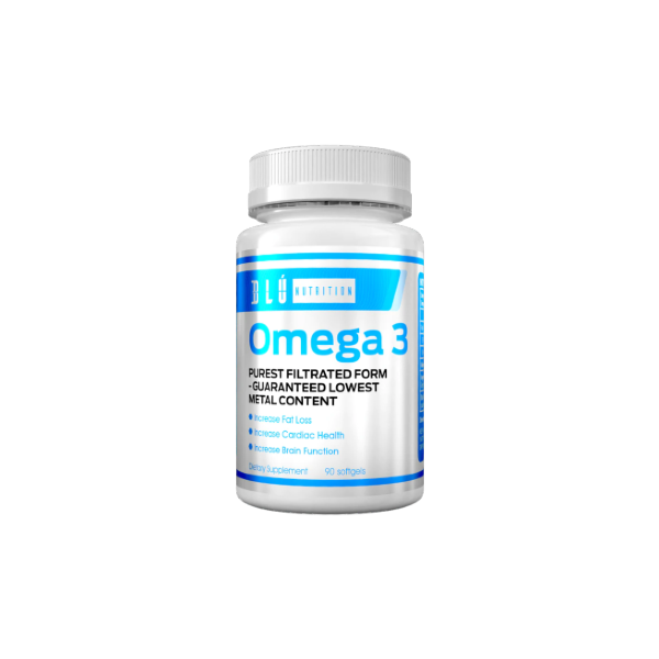 Quality Vitamins and Minerals - Blu Nutrition Omega 3 90 x Softgels