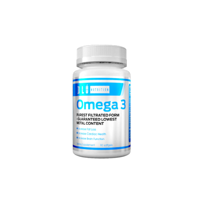 Quality Vitamins and Minerals - Blu Nutrition Omega 3 90 x Softgels