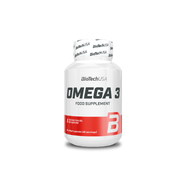 Biotech USA Mega Omega 3 (90 softgels)