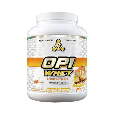 Chemical Warfare OP1 WHEY PROTEIN - 1.8KG
