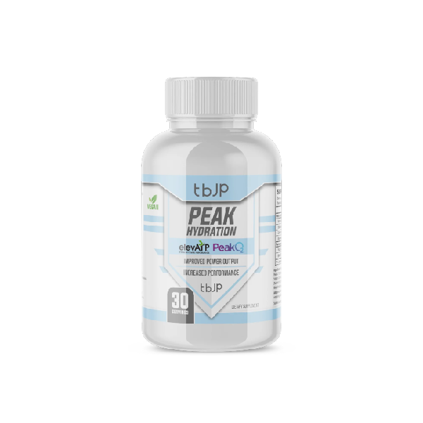 TrainedbyJP TBJP Peak Hydration