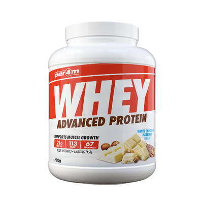 High-Quality Protein Supplements - PER4M Whey Protein Powder - 2010g (67 Servings)