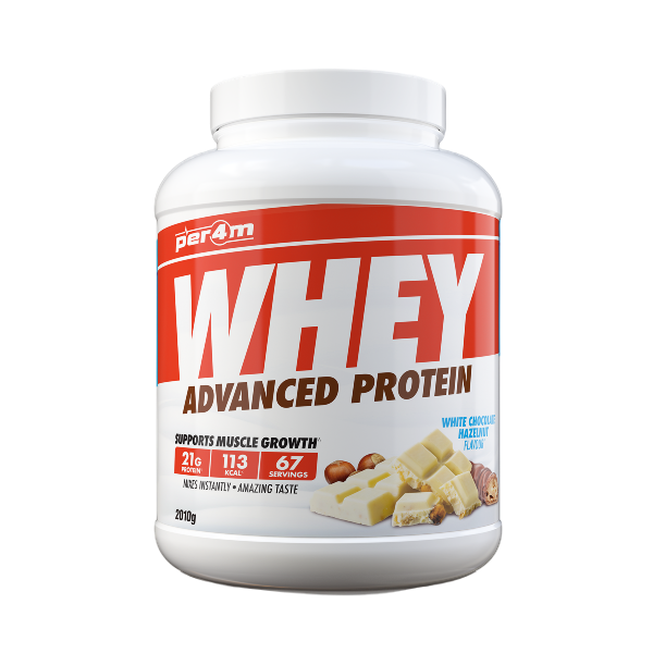 High-Quality Protein Supplements - PER4M Whey Protein Powder - 2010g (67 Servings)