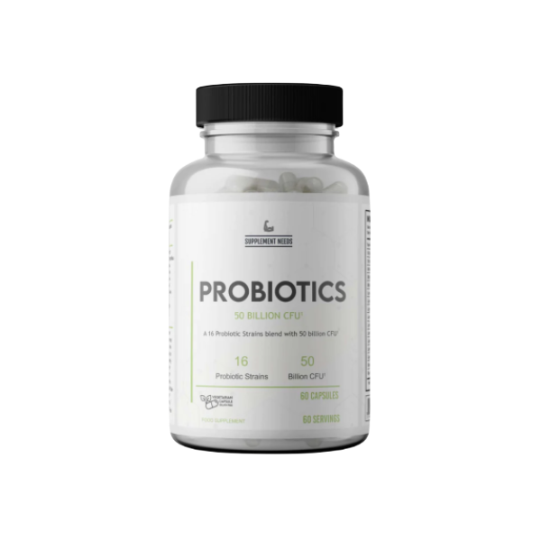 Supplement Needs Probiotics - 50 Billion CFU&