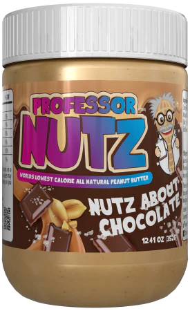 PROFESSOR NUTZ™ - Low Calorie Nut Butter