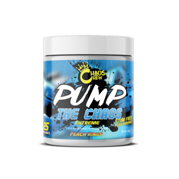Chaos Crew - Pump the Chaos 25 Servings – NI Supplements