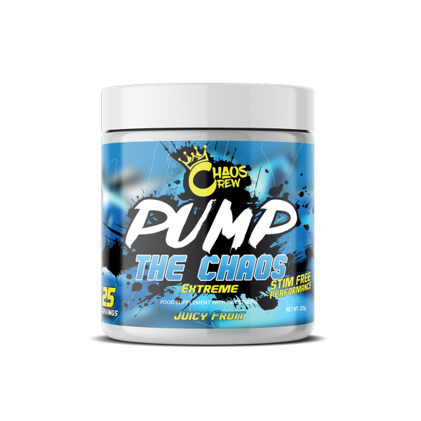 Chaos Crew - Pump the Chaos 25 Servings