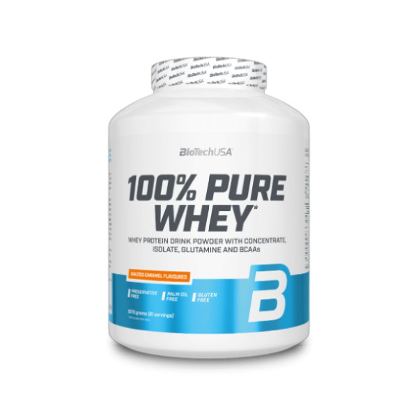 Biotech USA 100% Pure Whey 2.2kg &amp; 2kg
