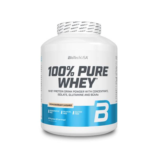 Biotech USA 100% Pure Whey 2.2kg &amp; 2kg