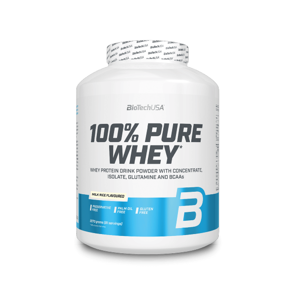 Biotech USA 100% Pure Whey 2.2kg &amp; 2kg