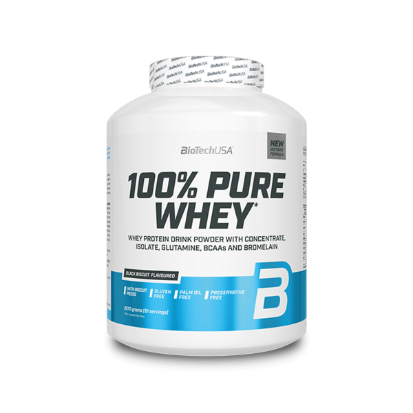 Biotech USA 100% Pure Whey 2.2kg &amp; 2kg