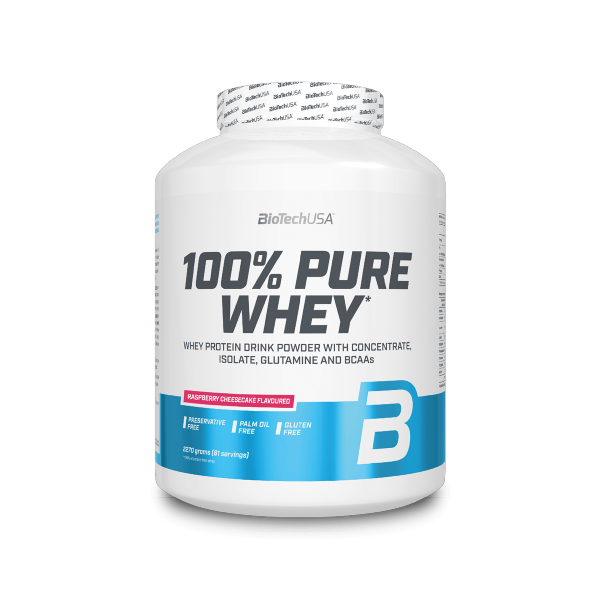 Biotech USA 100% Pure Whey 2.2kg &amp; 2kg