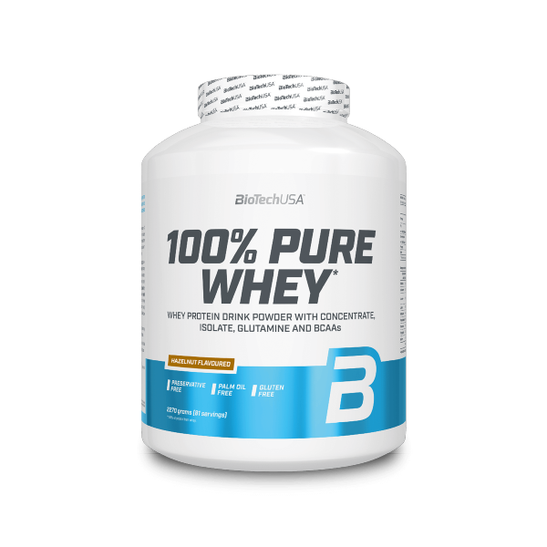 Biotech USA 100% Pure Whey 2.2kg &amp; 2kg