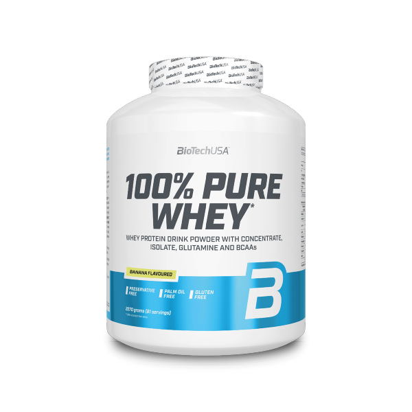 Biotech USA 100% Pure Whey 2.2kg &amp; 2kg