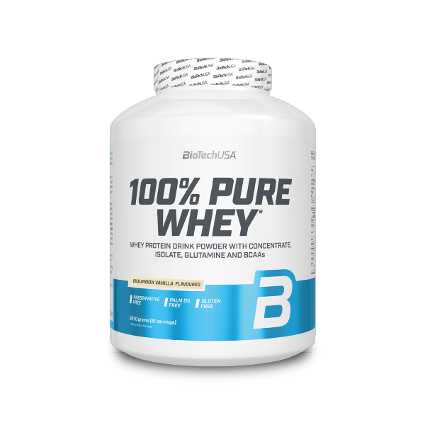 Biotech USA 100% Pure Whey 2.2kg &amp; 2kg