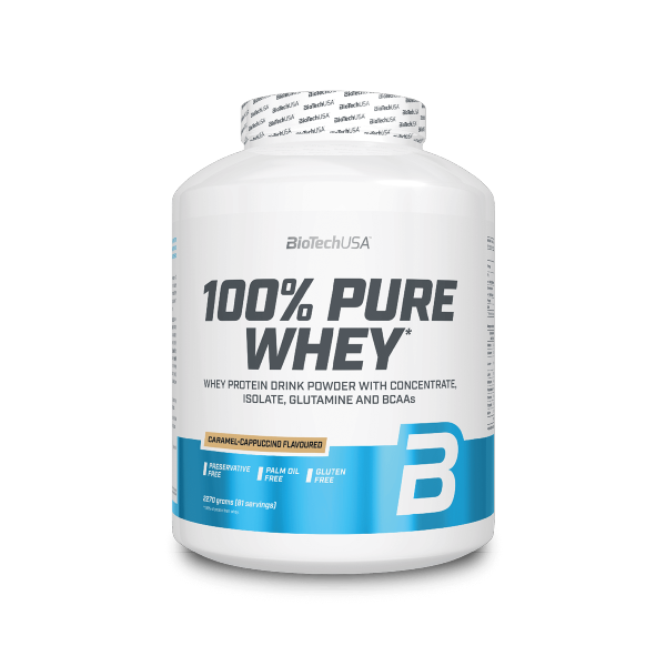 Biotech USA 100% Pure Whey 2.2kg &amp; 2kg