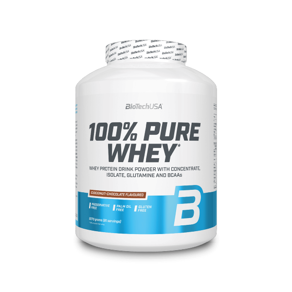 Biotech USA 100% Pure Whey 2.2kg &amp; 2kg