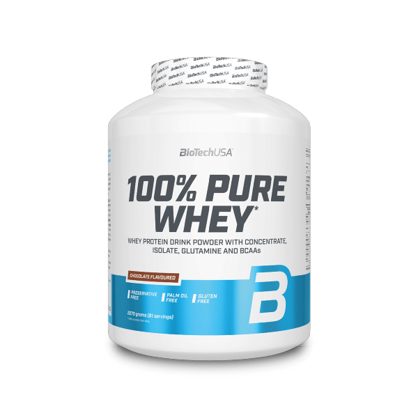 Biotech USA 100% Pure Whey 2.2kg &amp; 2kg