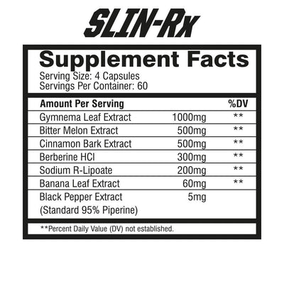 Muscle Rage Slin-RX 60 Servings