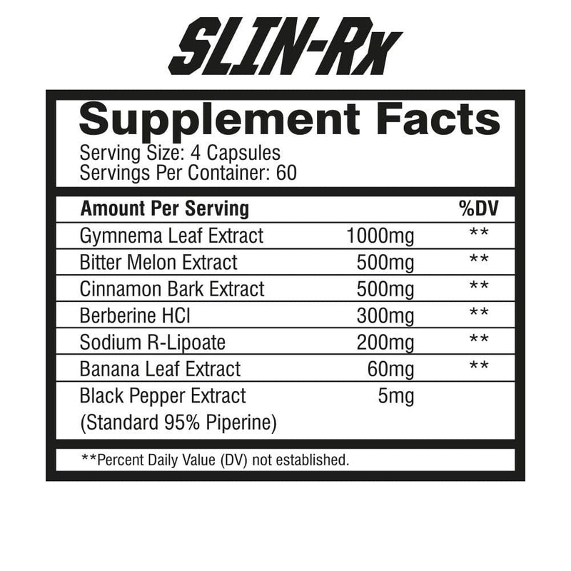 Muscle Rage Slin-RX 60 Servings