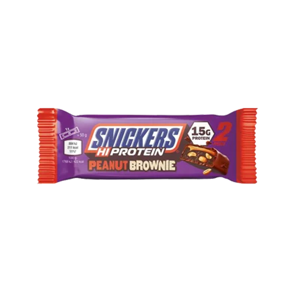 Snickers Hi-Protein Peanut Brownie x 1