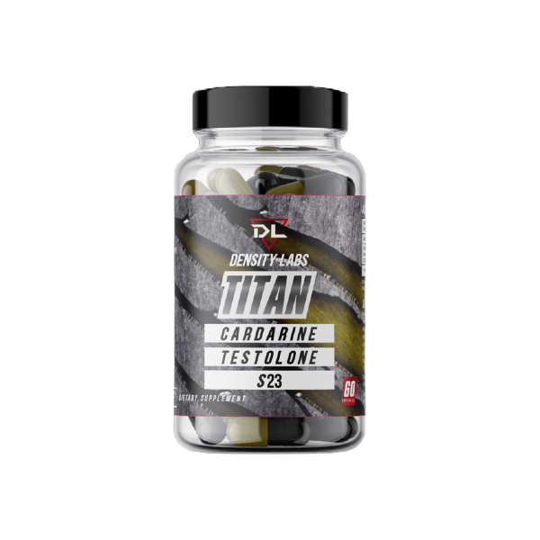 Density Labs Titan 60 caps