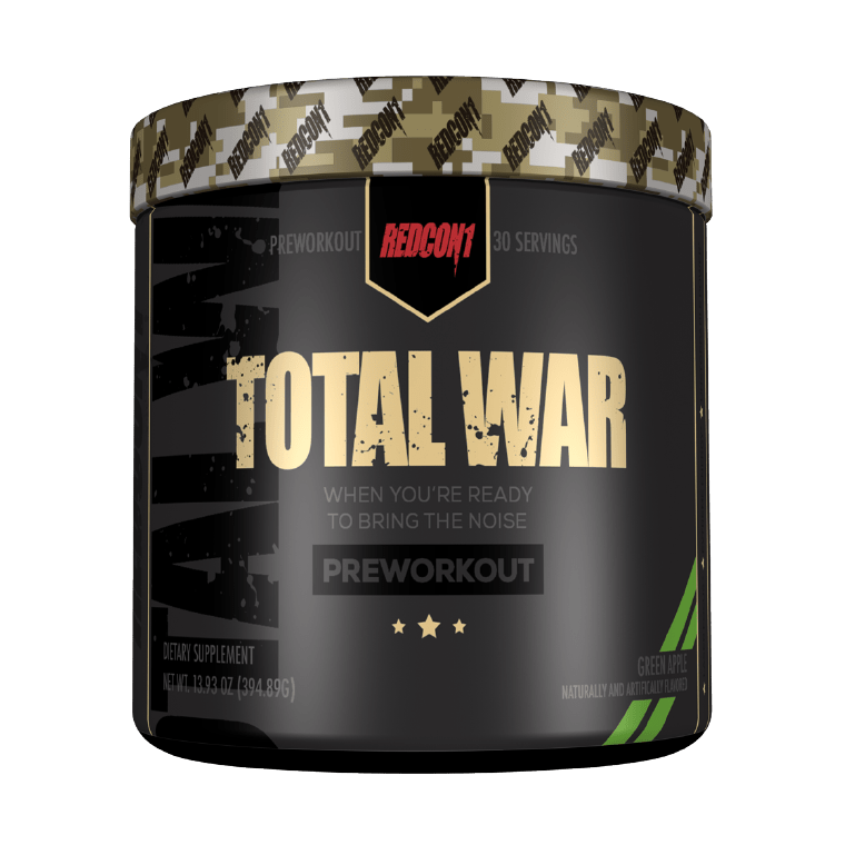 Redcon1 TOTAL WAR - PRE WORKOUT (30 servings)