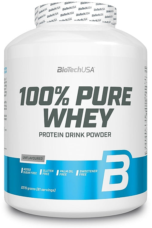Biotech USA 100% Pure Whey 2.2kg &amp; 2kg