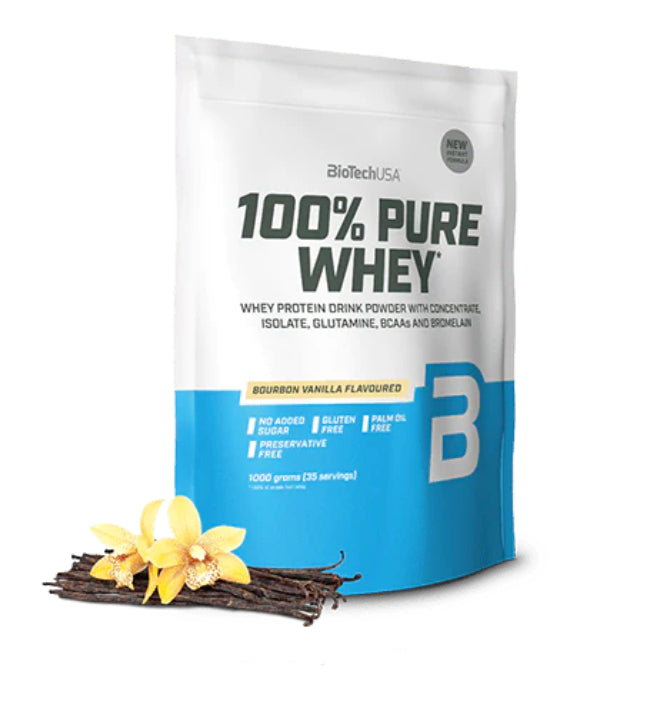 Biotech USA 100% Pure Whey 1kg