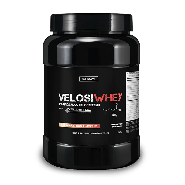 Strom - VelosiWHEY 1.2Kg - 80% Whey 20% Casein Blend