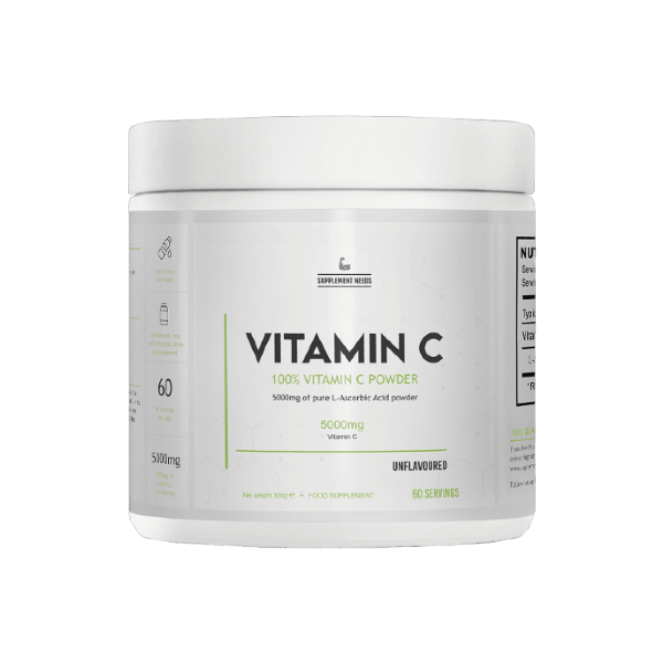 Supplement Needs Vitamin C powder (300g)