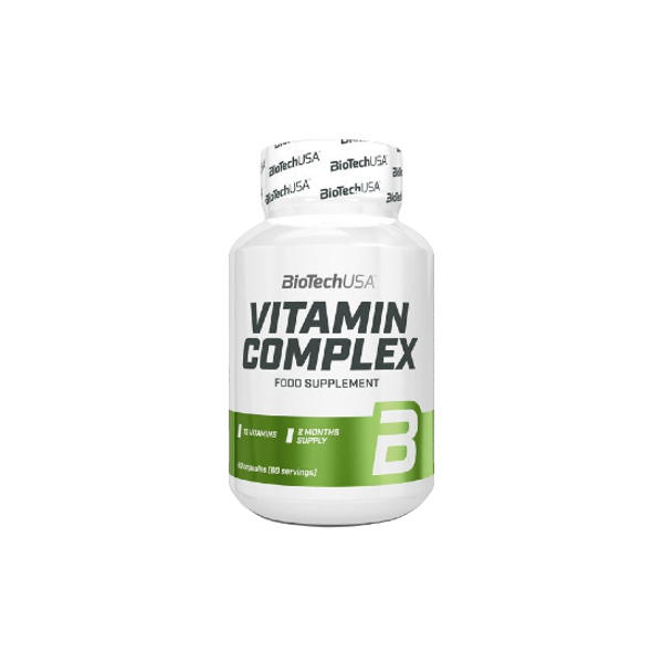 Biotech USA Vitamin Complex – NI Supplements