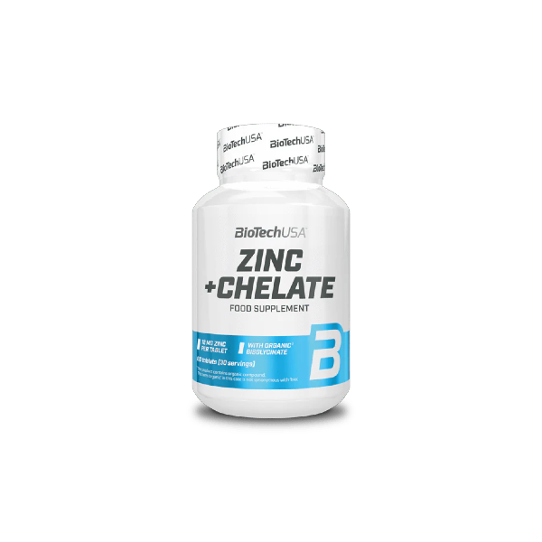 Biotech USA Zinc + Chelate 60 tbl